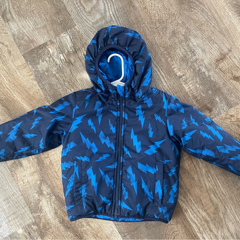 Boys North Face winter jacket